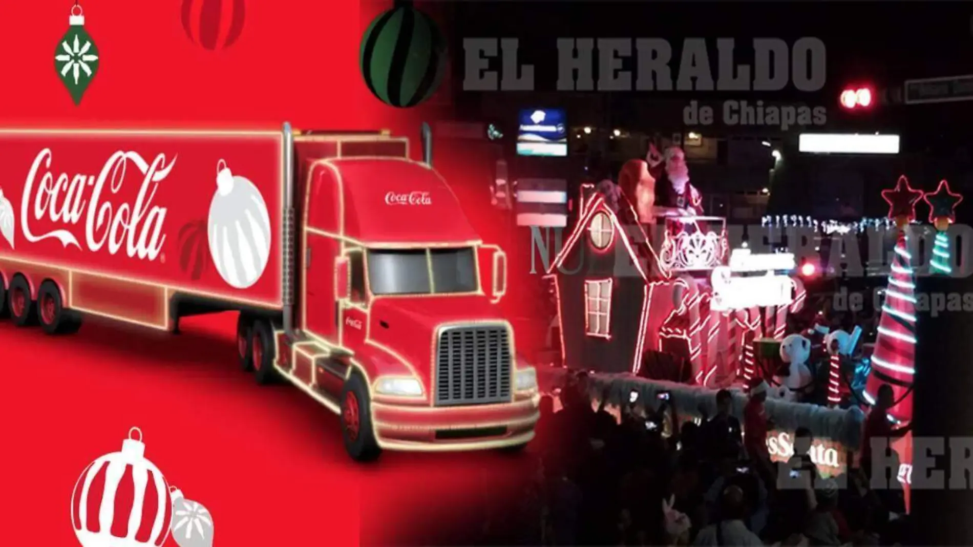 CARAVANA COCA COLA EN TUXTLA 2023